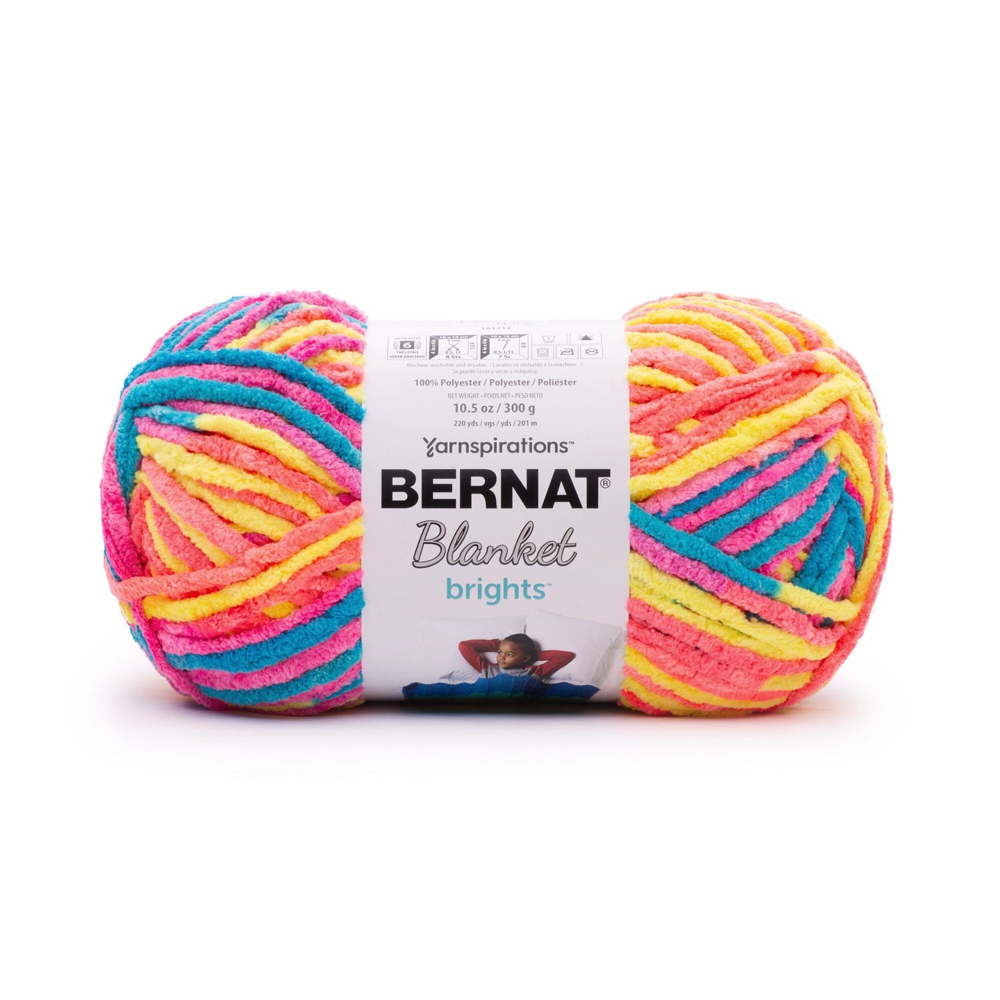 BLANKET BRIGHTS (Big Ball) | Bernat Collection