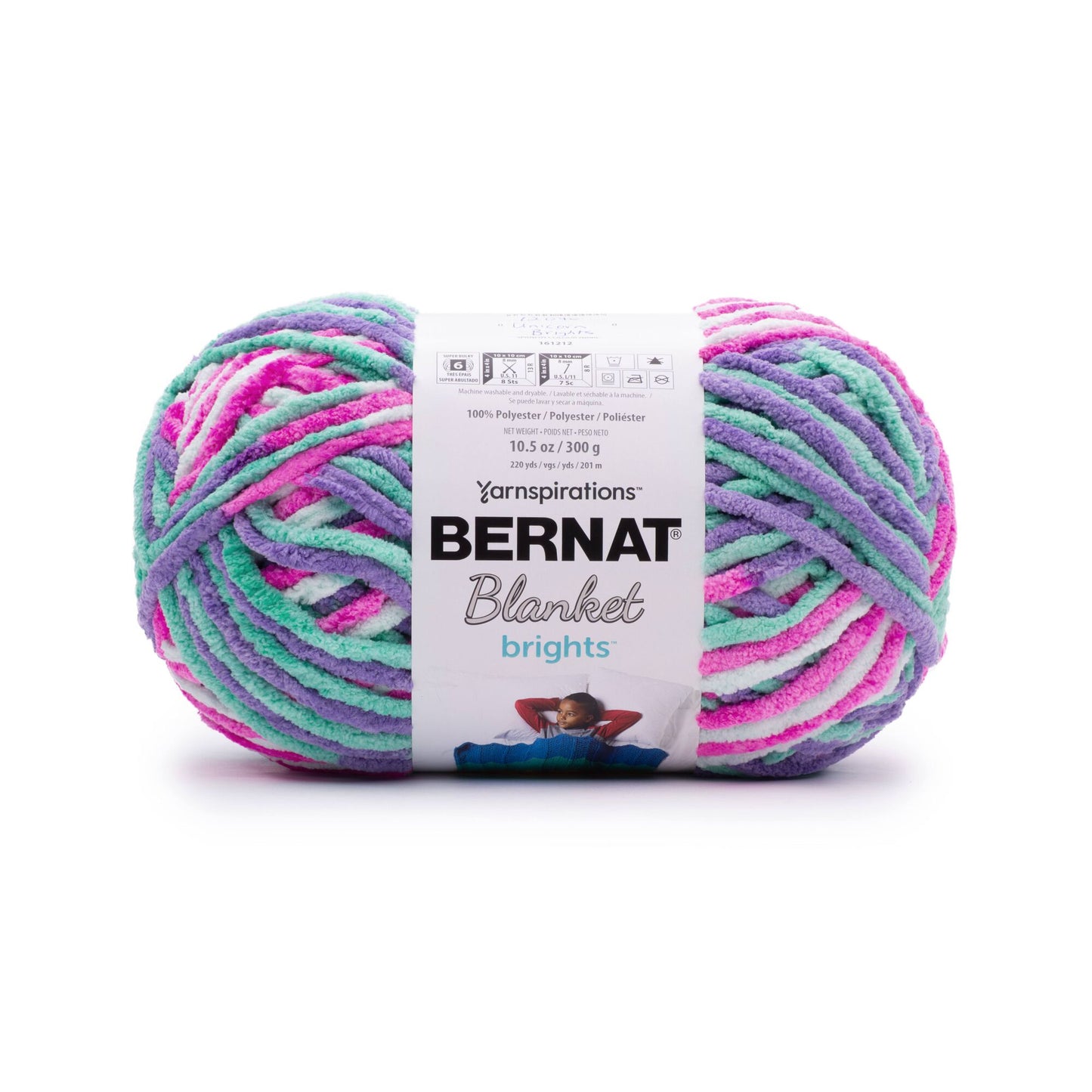 BLANKET BRIGHTS (Big Ball) | Bernat Collection