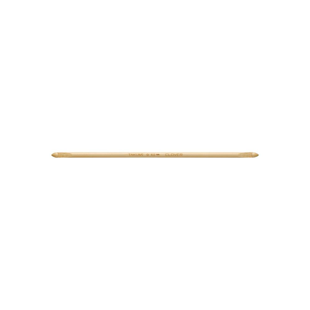 Clover Double Ended Tunisian Crochet Hook Size G (4mm)