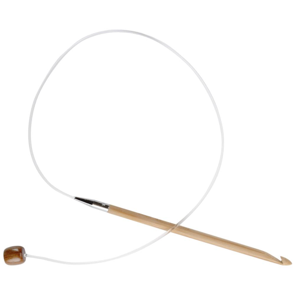 ChiaoGoo Flexible Tunisian Hook 24" Size K (6.5mm)