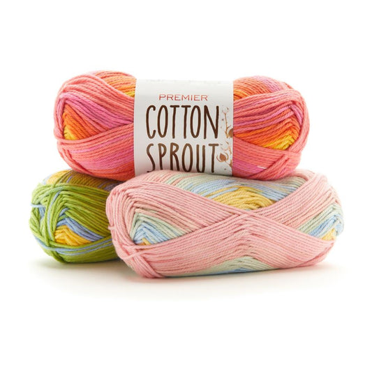 Cotton Sprout Worsted Multi