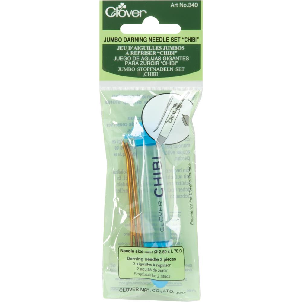 Clover Jumbo Darning Needle Set