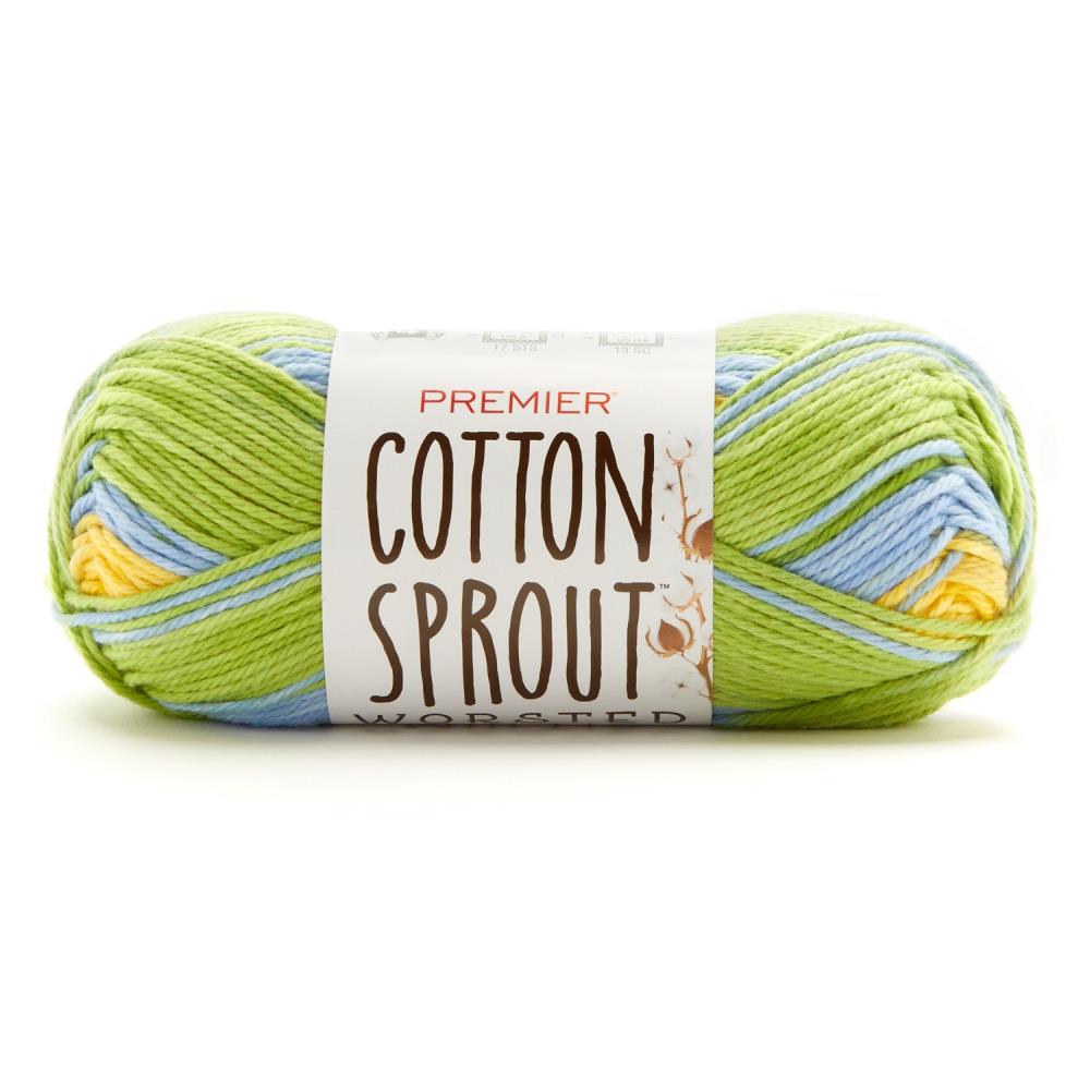 Cotton Sprout Worsted Multi