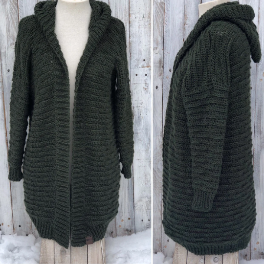 Crochet pattern, Riley cardigan, cardigan pattern, pattern, crochet sweater pattern, sweater pattern, cardi pattern