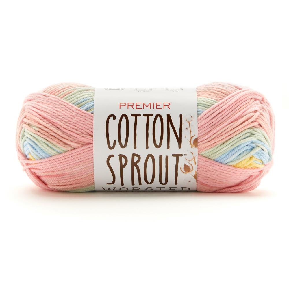 Cotton Sprout Worsted Multi