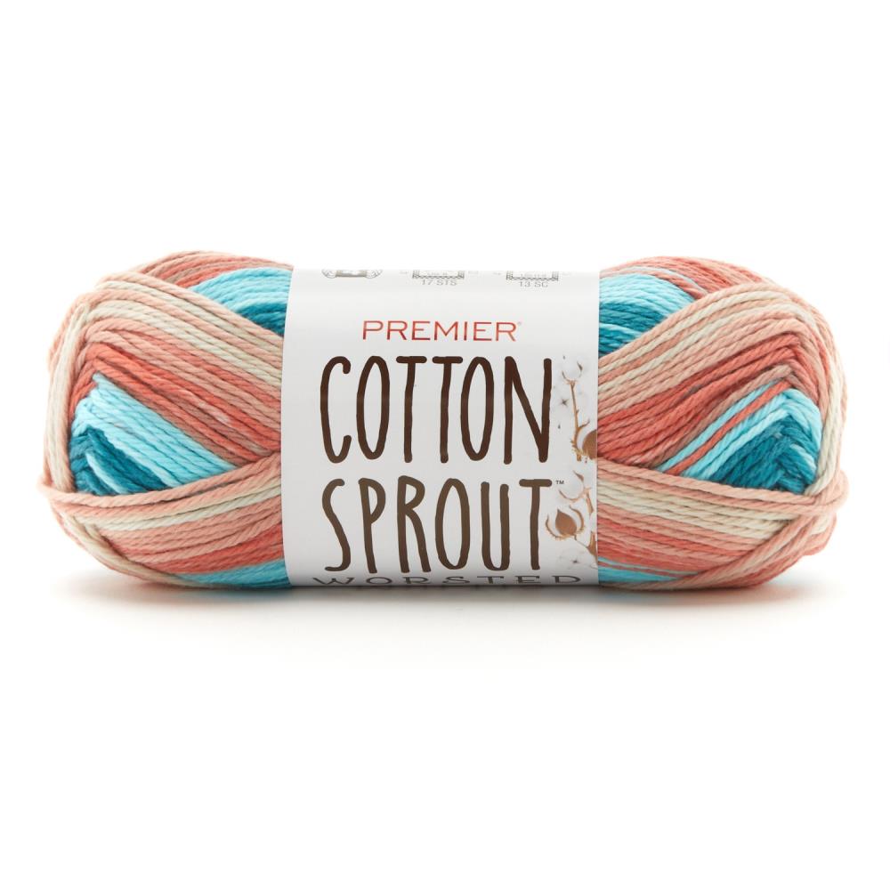 Cotton Sprout Worsted Multi