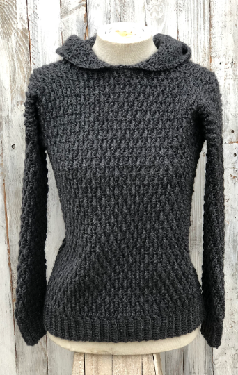 Crochet Pattern, Endless Textured Hoodie, Crochet, Pattern, Hoodie Pattern, Sweater, crochet sweater pattern, sweater pattern, hoodie sweate