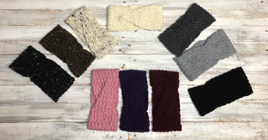 Crochet pattern, crochet, pattern, headband pattern, ear warmer pattern, twisted headband, twisted ear warmer, winter ear warmer, winter