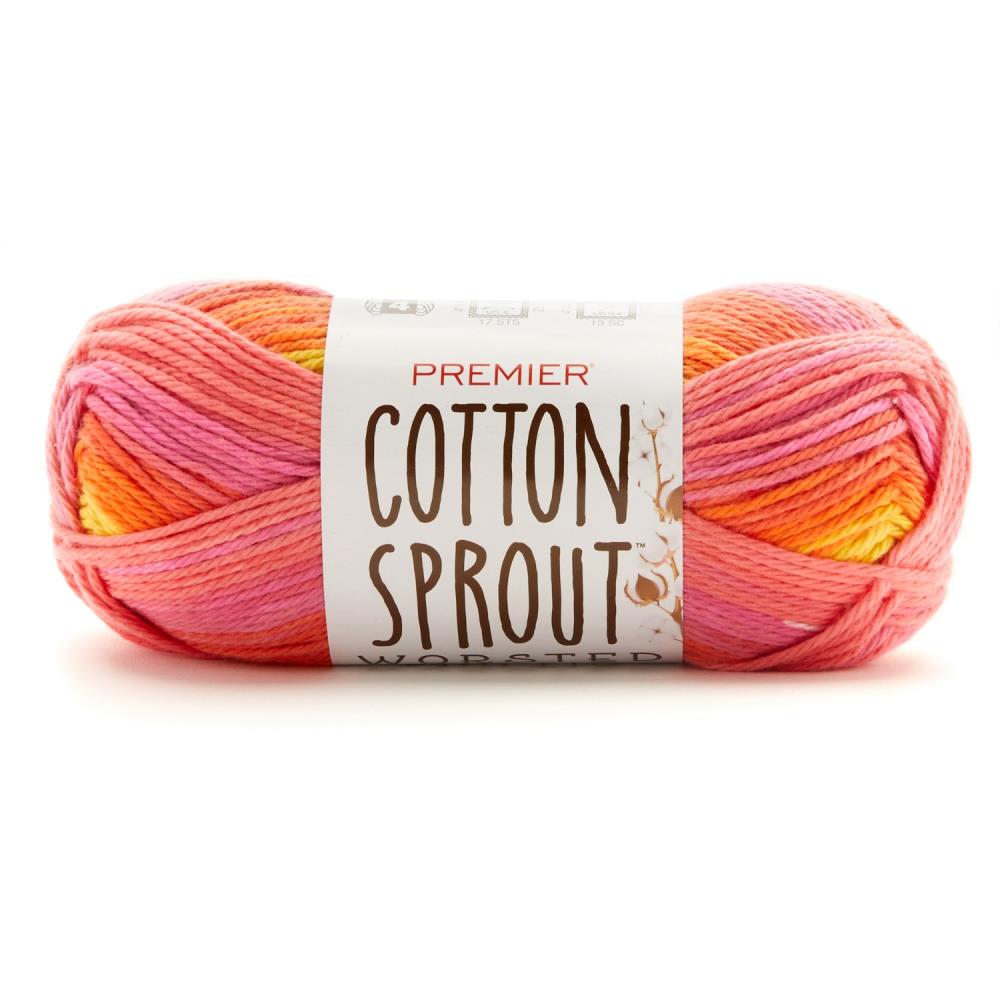 Cotton Sprout Worsted Multi