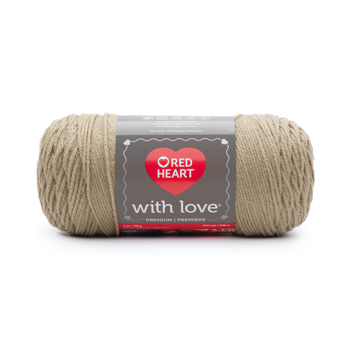 WITH LOVE  Red Heart – L'ArtisanCanada
