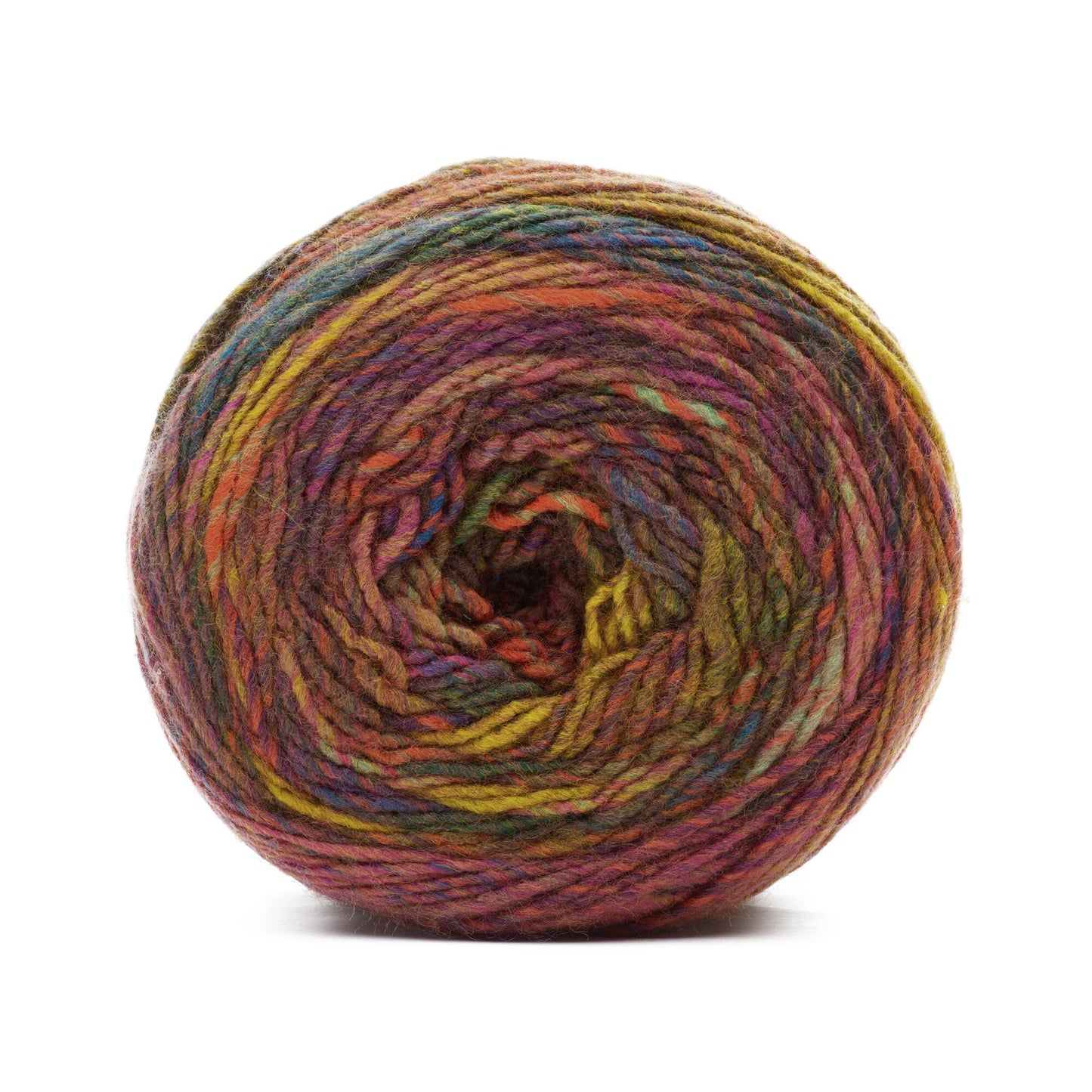 ROLL WITH IT MÉLANGE | Red Heart
