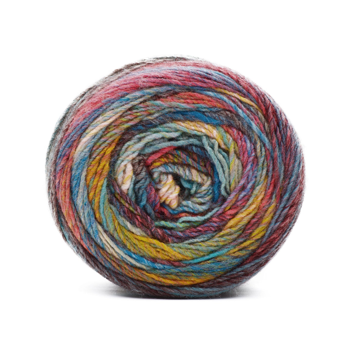ROLL WITH IT MÉLANGE | Red Heart