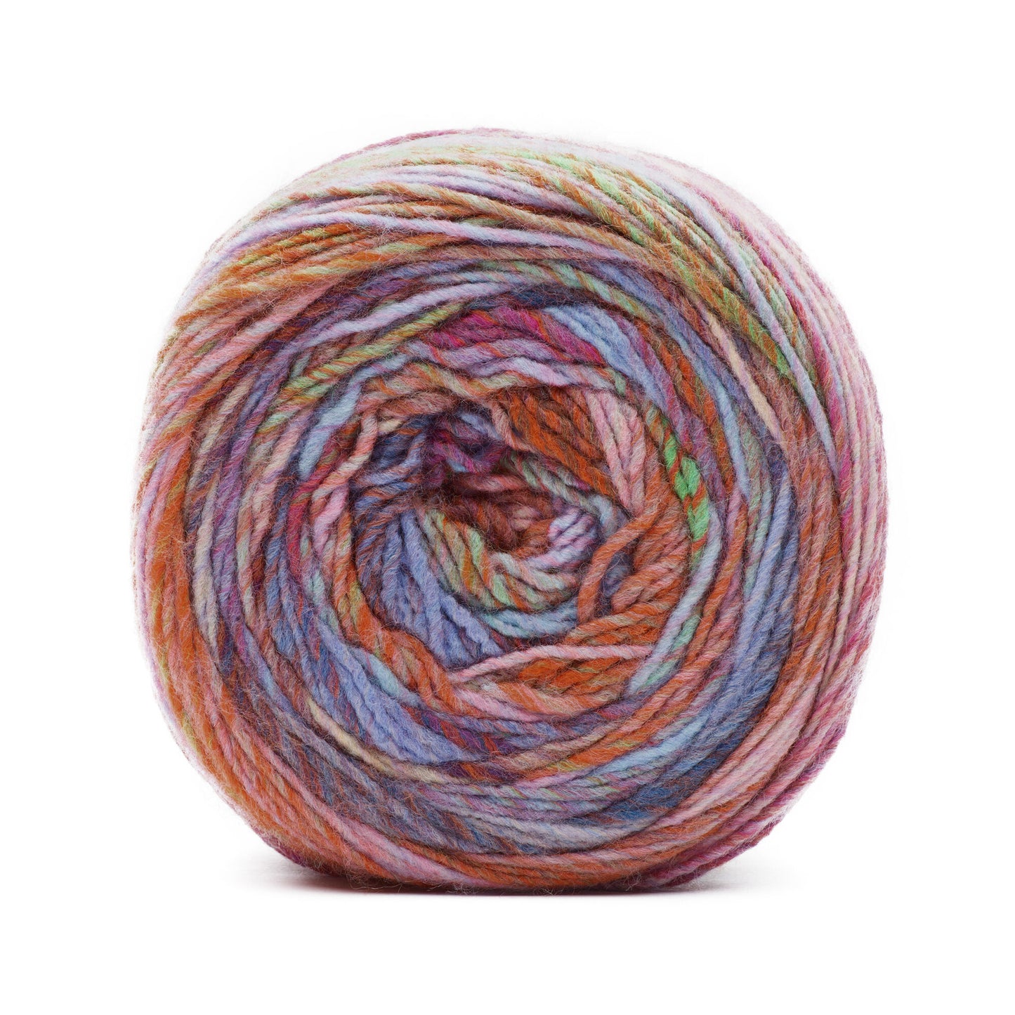 ROLL WITH IT MÉLANGE | Red Heart