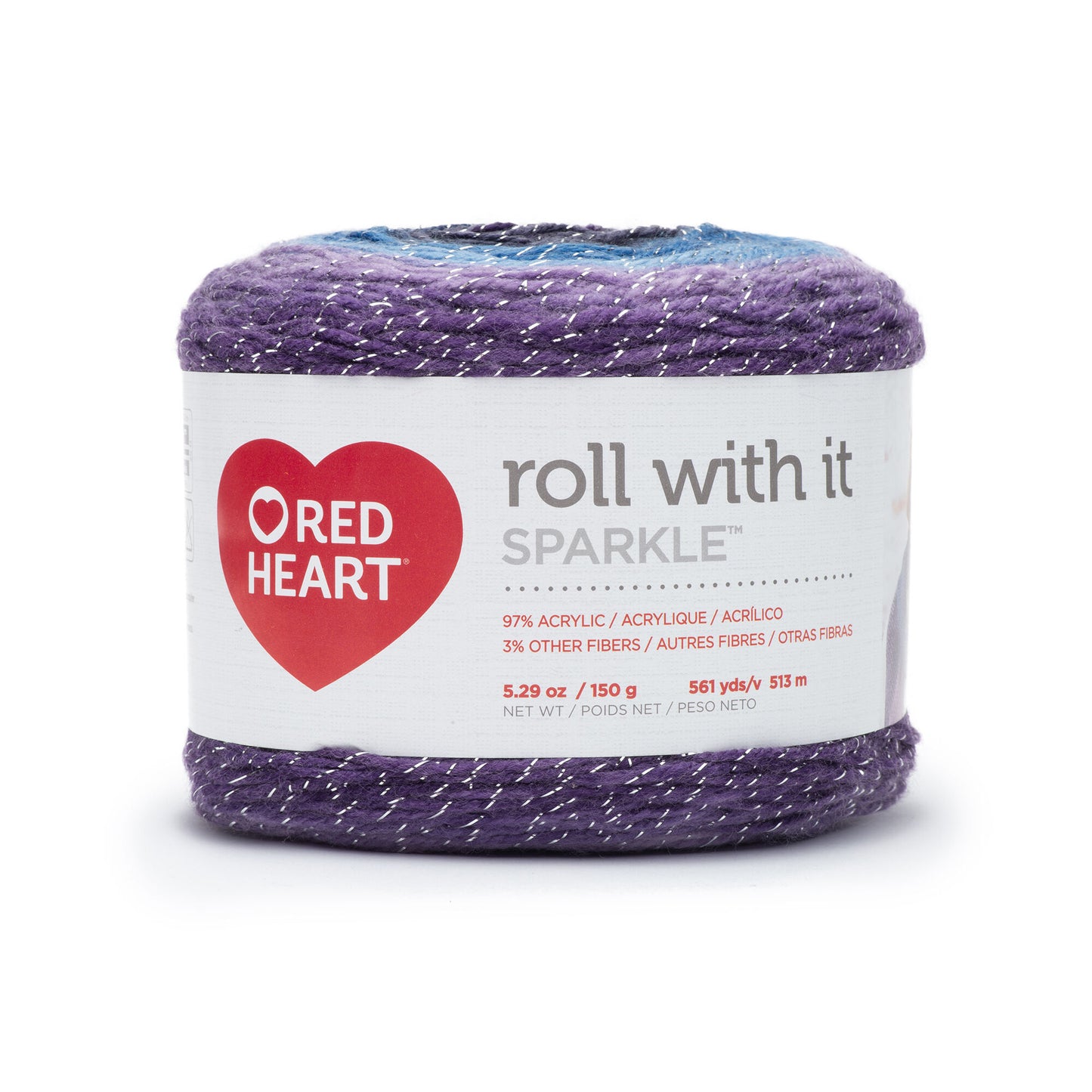 ROLL WITH IT SPARKLE | Red Heart