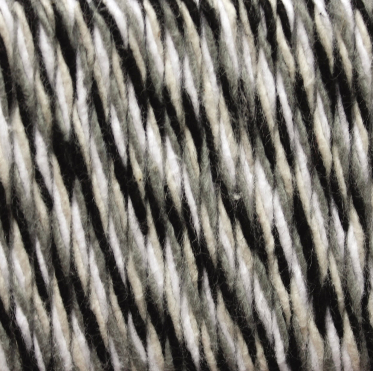 Sugar and Cream Super Size Stripes/ Twists