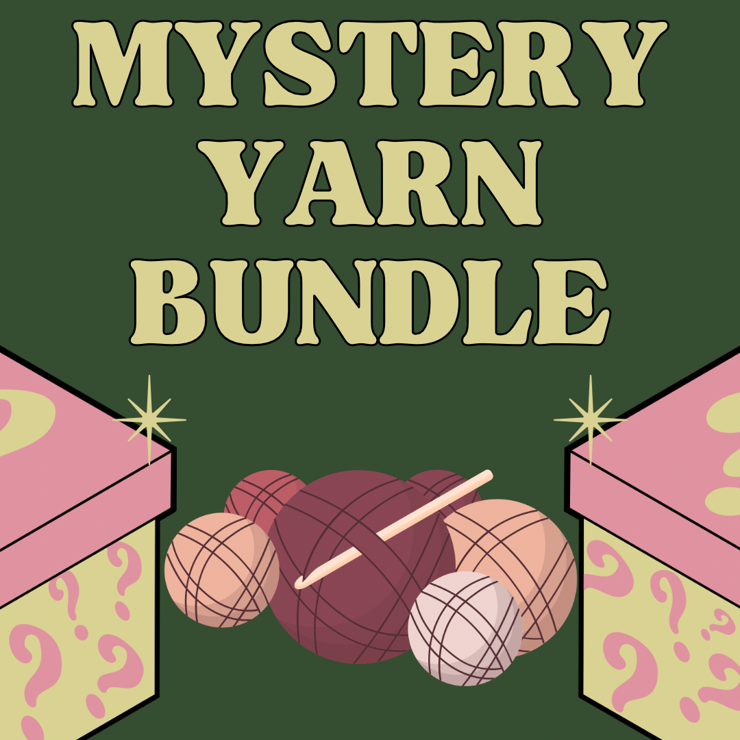 Mystery Yarn Bundle $30