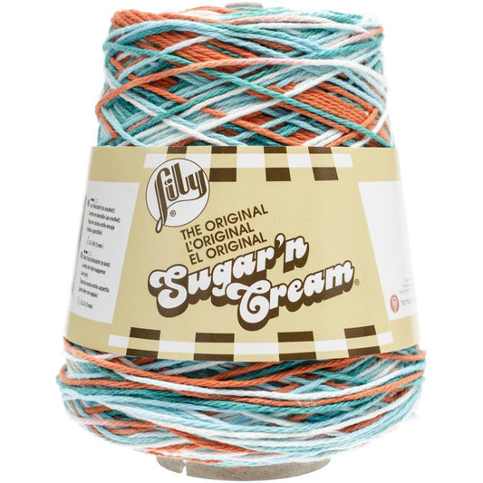 Lily Sugar'n Cream Yarn - Cones