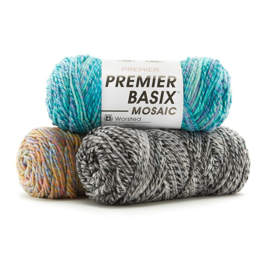 BASIX MOSAIC | Premier Yarns Collection