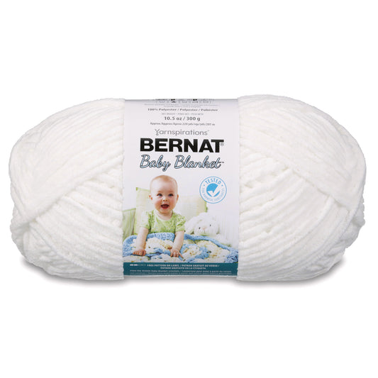 BABY BLANKET (Big Ball) | Bernat Collection