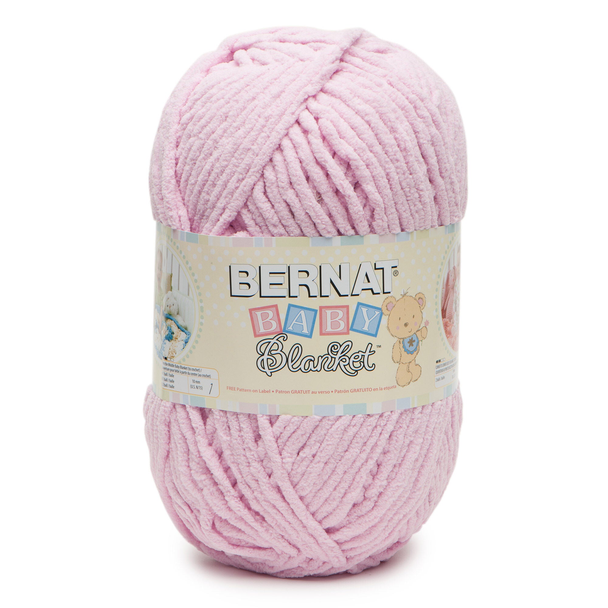 BABY BLANKET (Big Ball)  Bernat Collection – L'ArtisanCanada