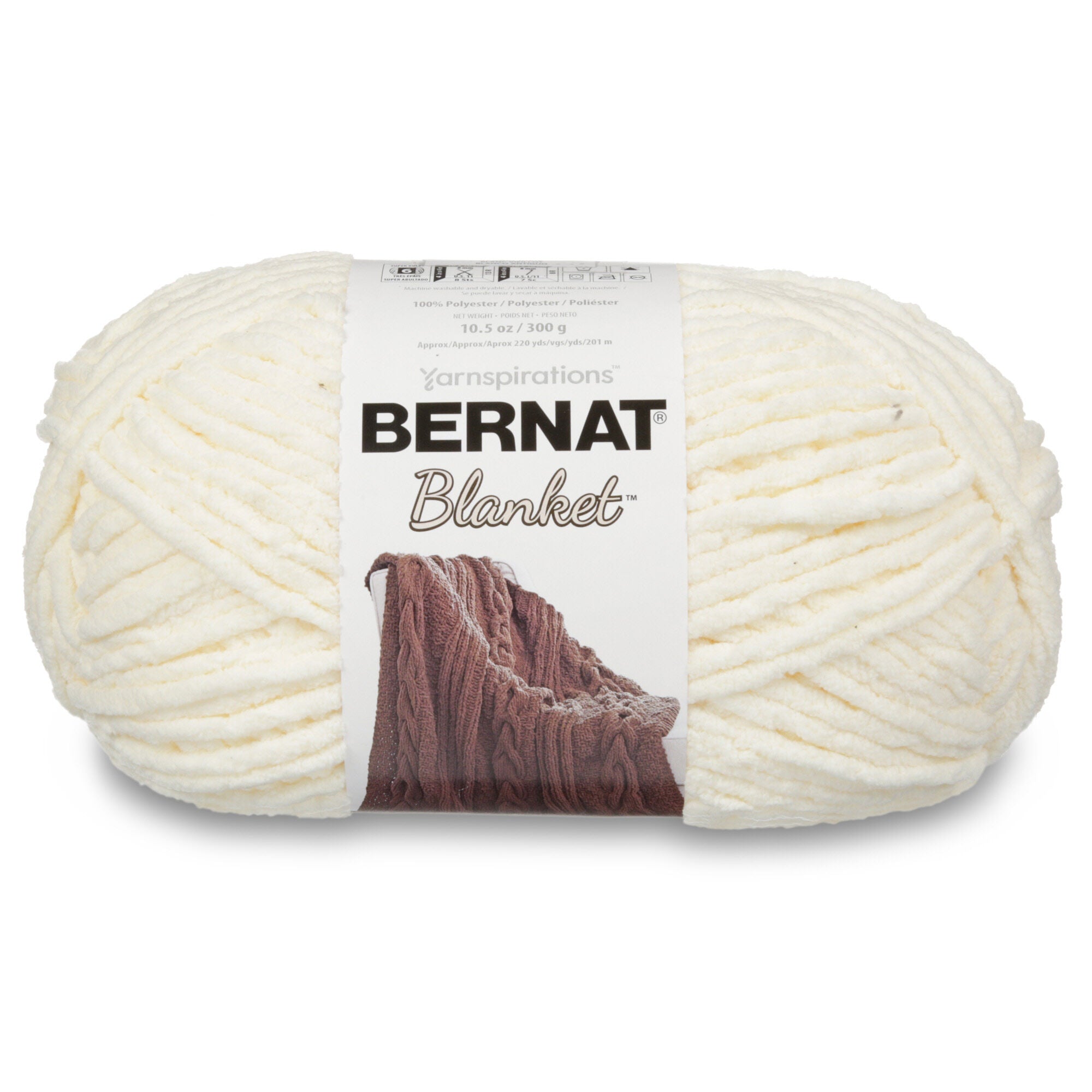 Bernat Blanket Big Ball Yarn Terracotta Rose