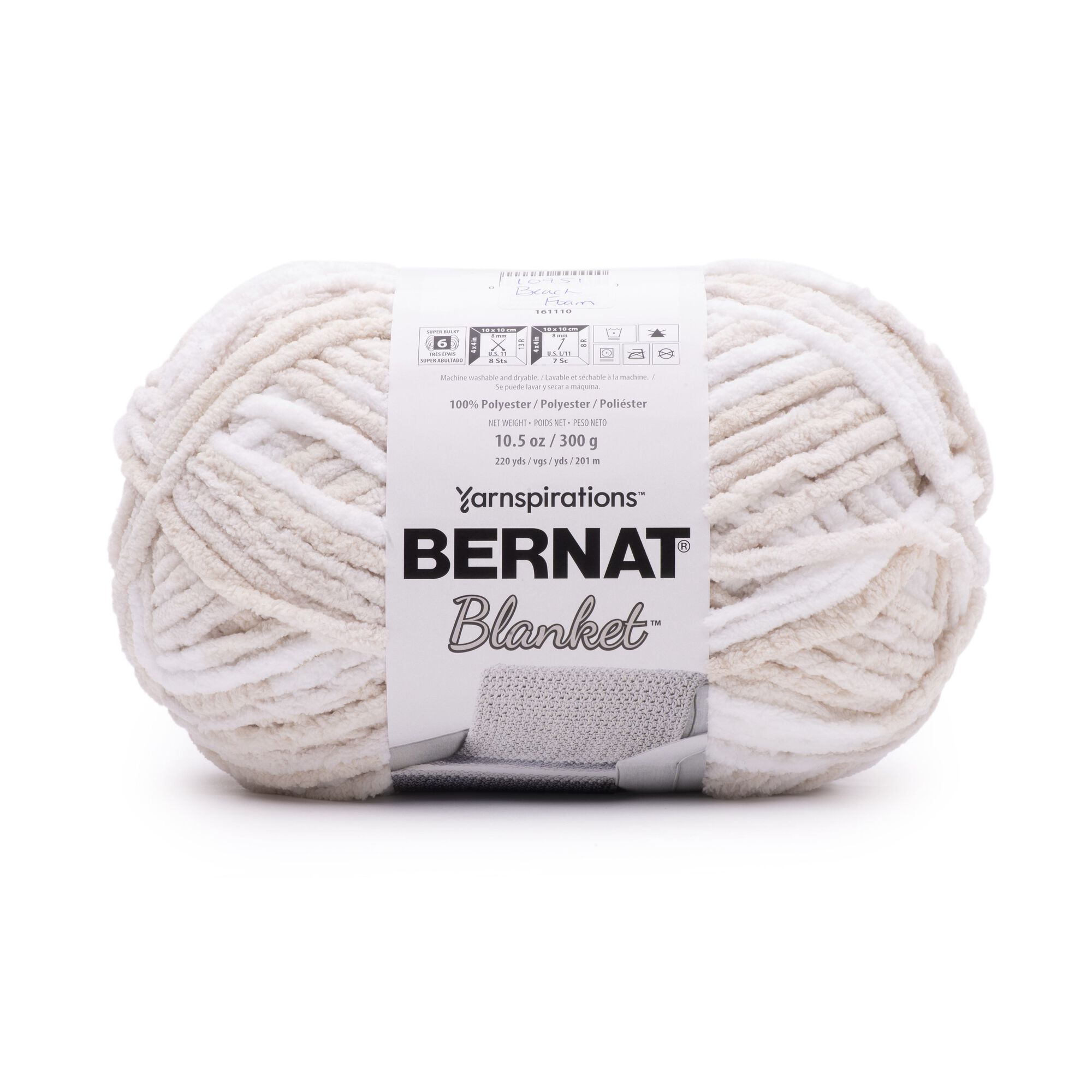 Bernat Blanket Big Ball Yarn Smoky Green