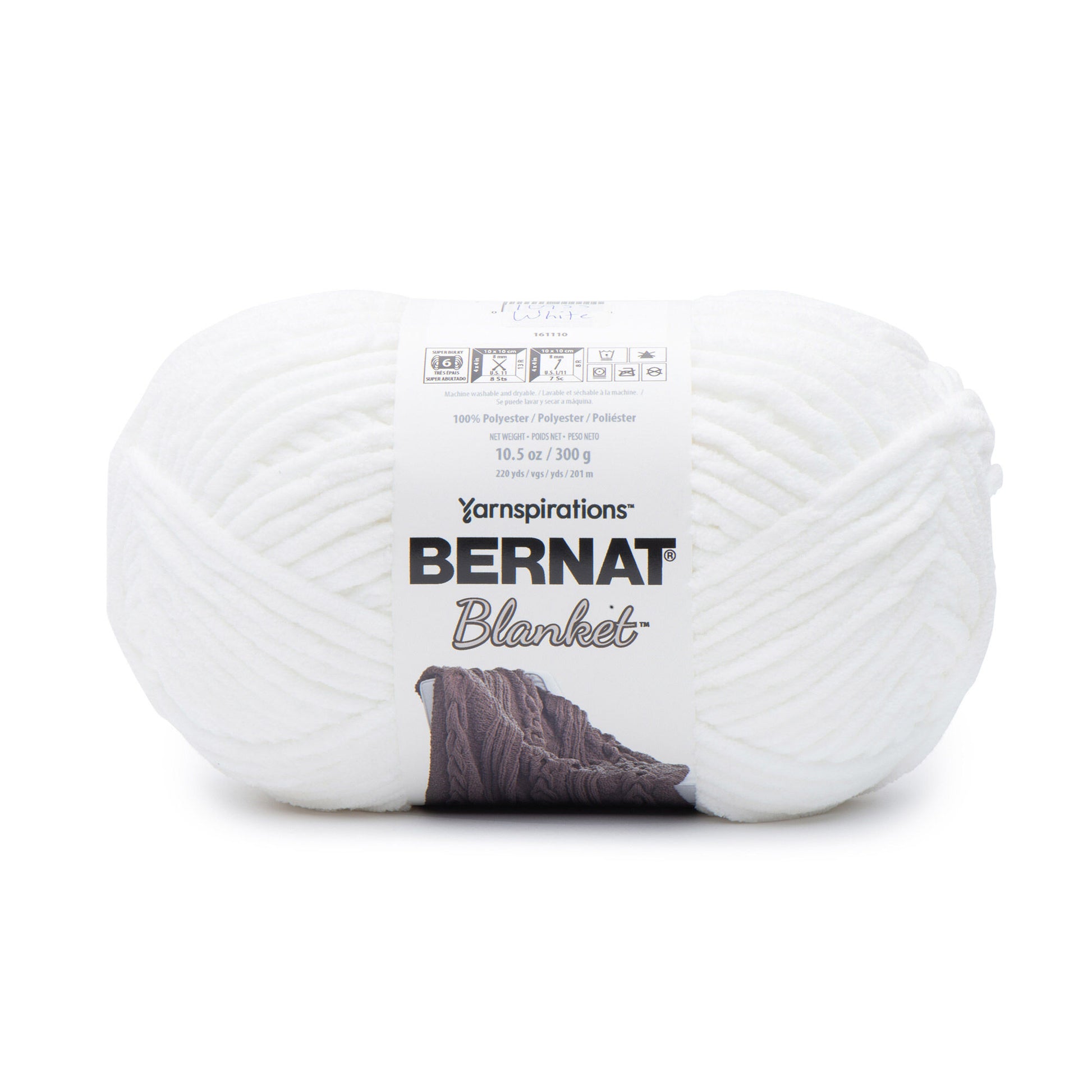 BLANKET (Big Ball) Bernat Collection – L'ArtisanCanada