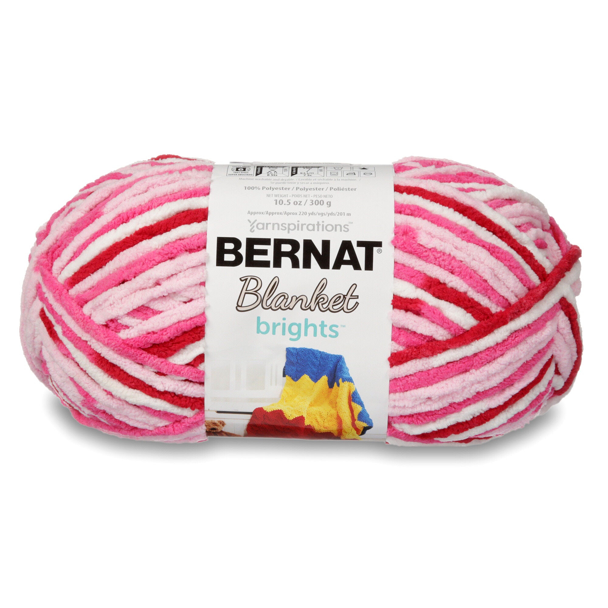 BLANKET BRIGHTS (Big Ball)  Bernat Collection – L'ArtisanCanada
