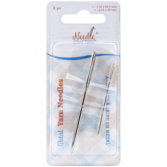 Metal Yarn Needles Needle Crafters