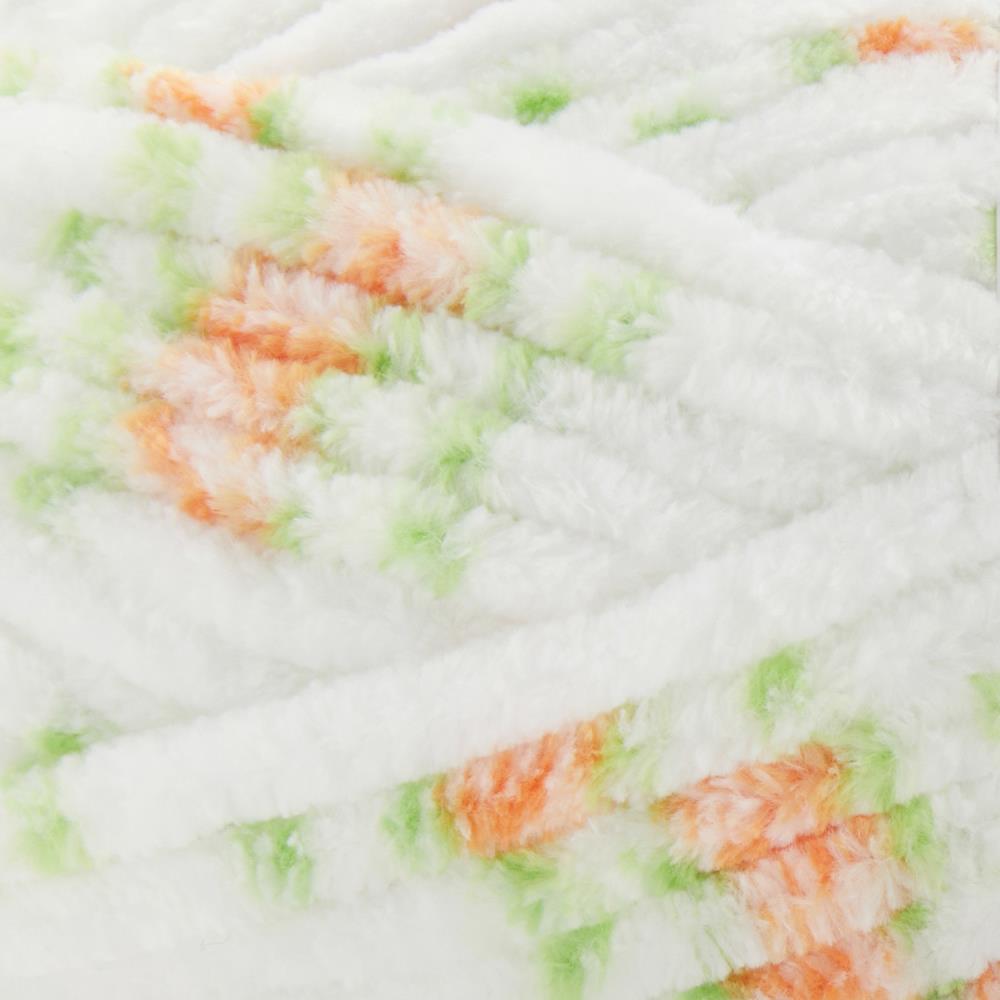 Premier Bloom Chenille Gomitoli Di Filato Morbido Con Stampa Floreale – Tulip