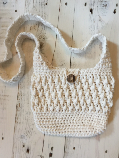 Crochet childs bag pattern sales