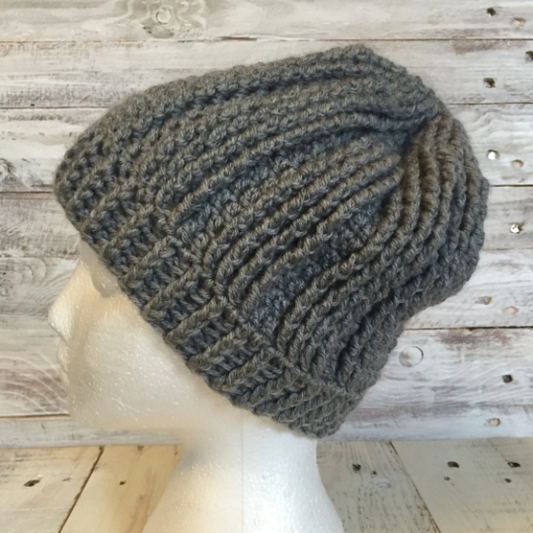 Slouch hat pattern, crochet pattern, slouchy beanie, slouchy hat, unisex, men's hat, women's hat