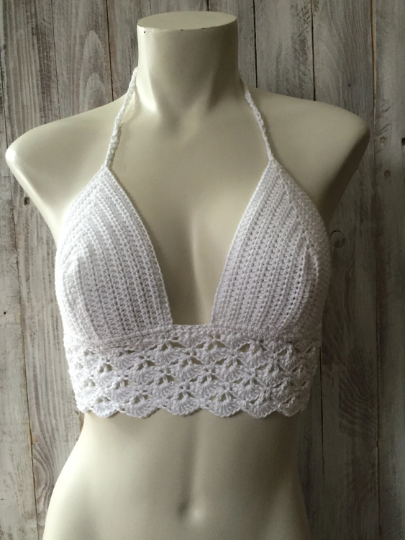 Crochet pattern, crochet halter pattern, crochet bikini pattern, crochet bralette pattern, crochet coachella pattern, crochet summer pattern