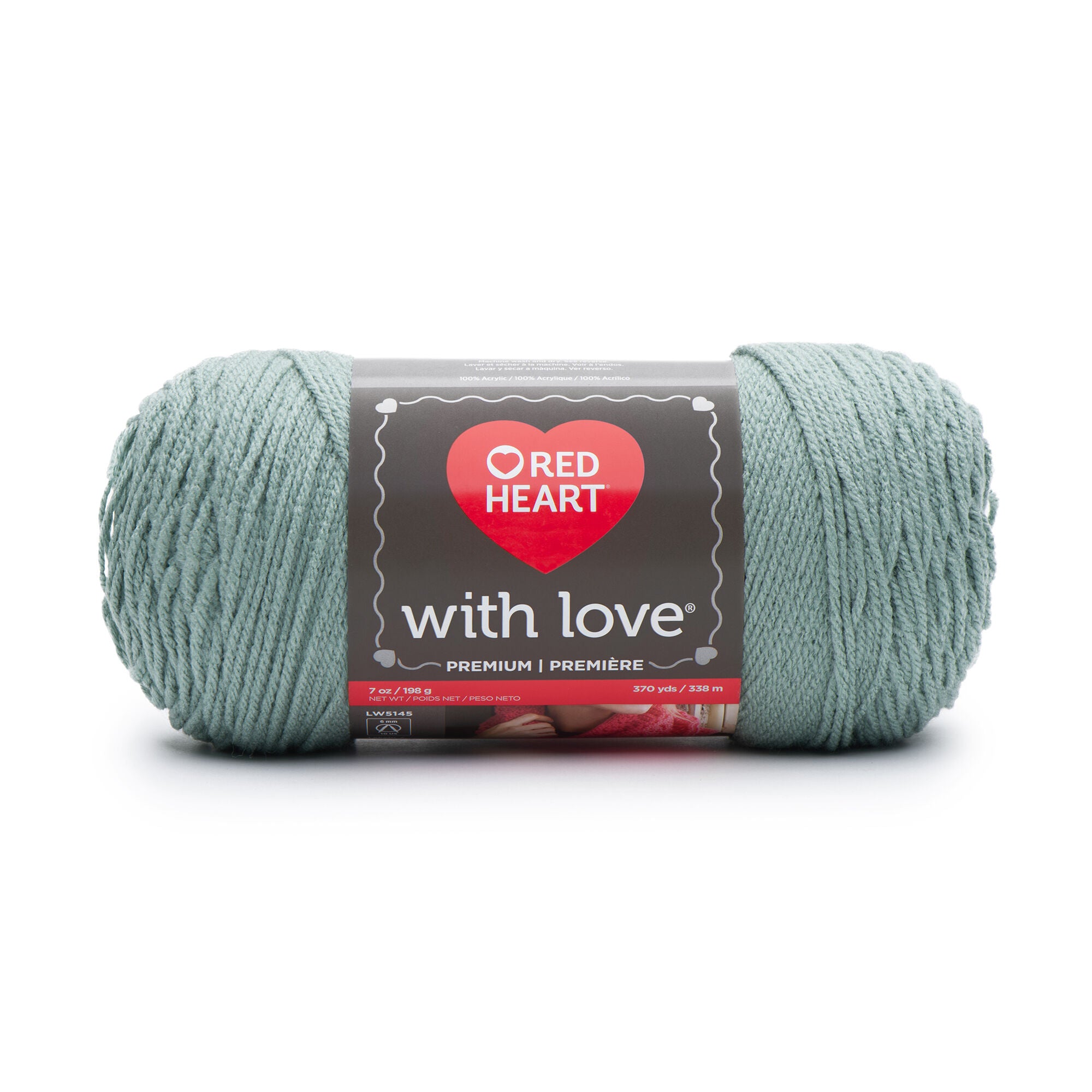 Red Heart With Love Yarn