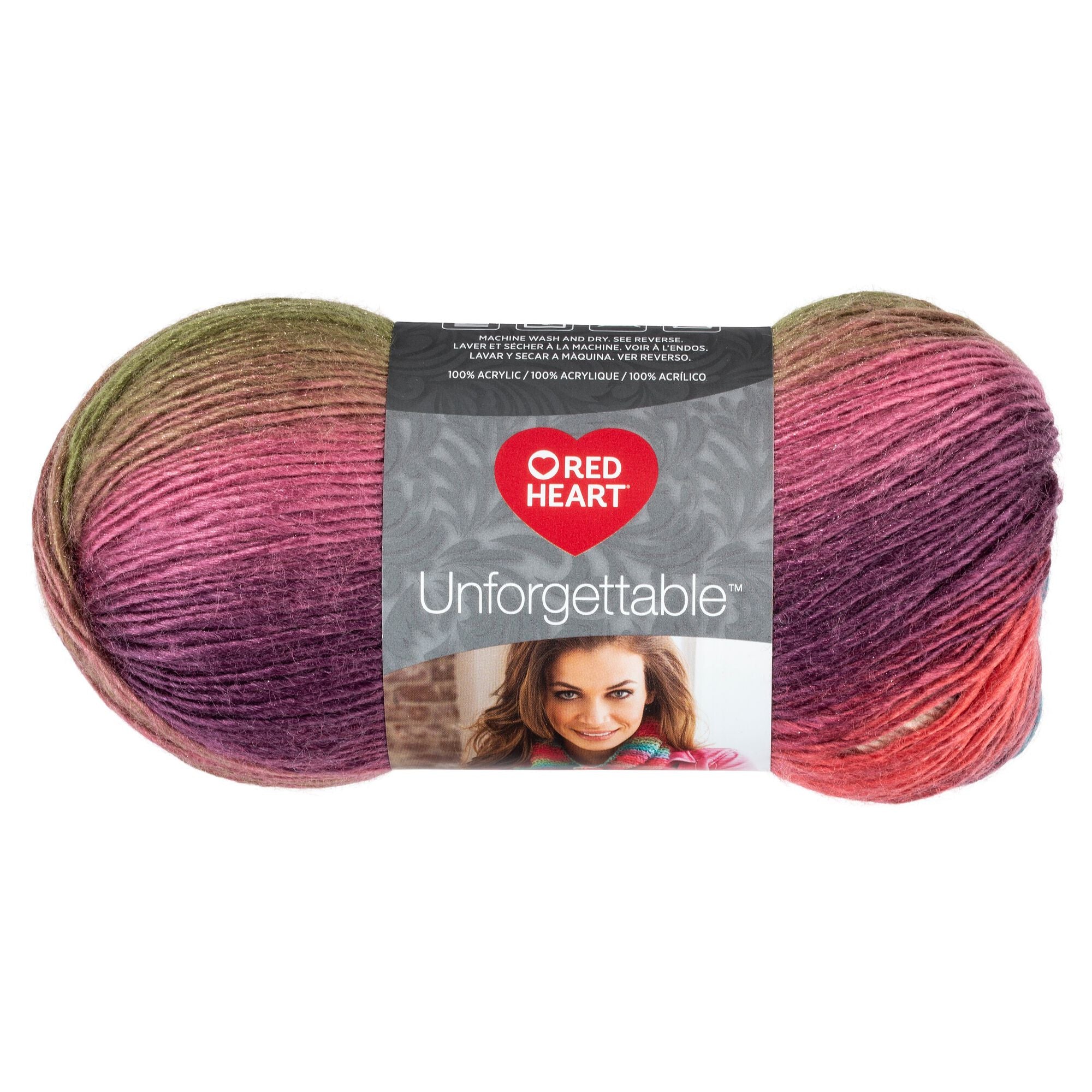 Red Heart Boutique Unforgettable Yarn 3935 Dragonfly