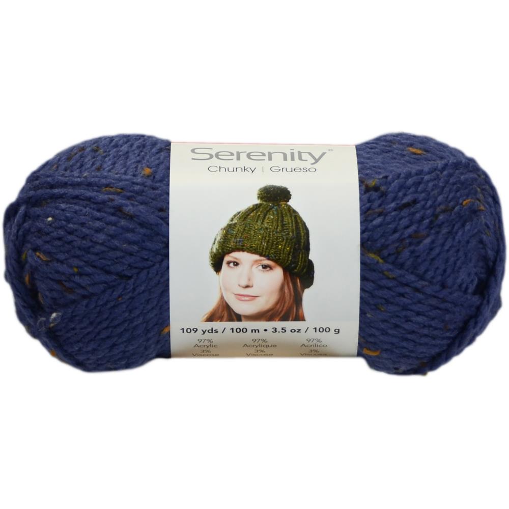 Serenity Chunky Tweed