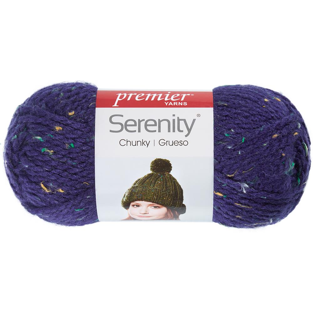 Serenity Chunky Tweed